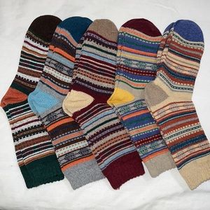 NWT Nordic Socks Set of 5 “ESPEN” socks